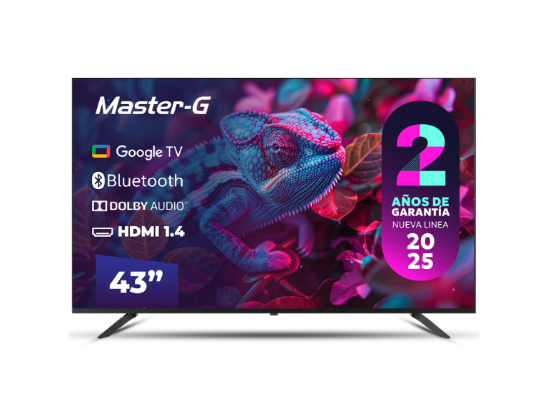Smart TV Led 43 pulgadas Google TV Full HD Bluetooth