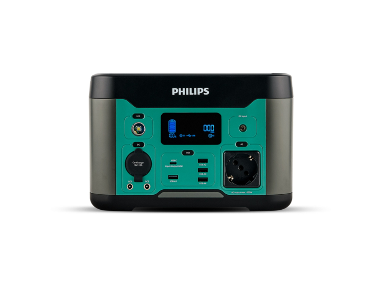 Estación de Energía para Exteriores 600W Philips