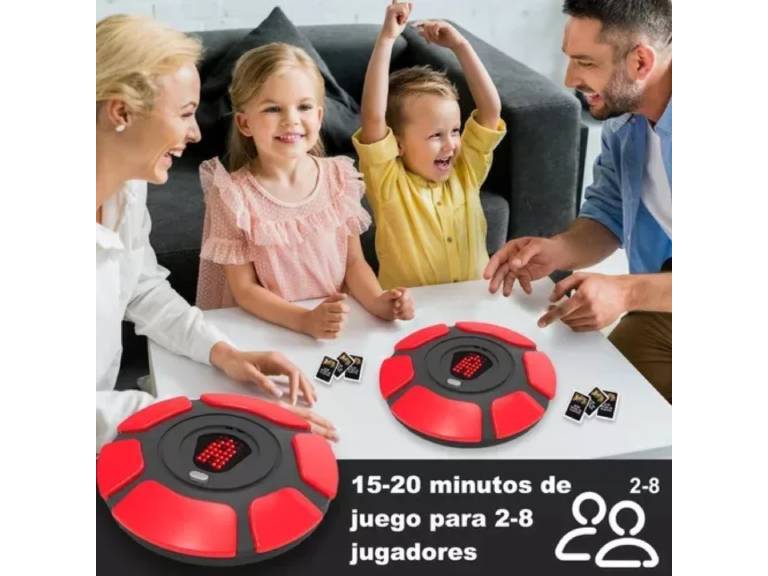 Basta Electrónico Version 2.0 Juego de Mesa Piensa Rápido