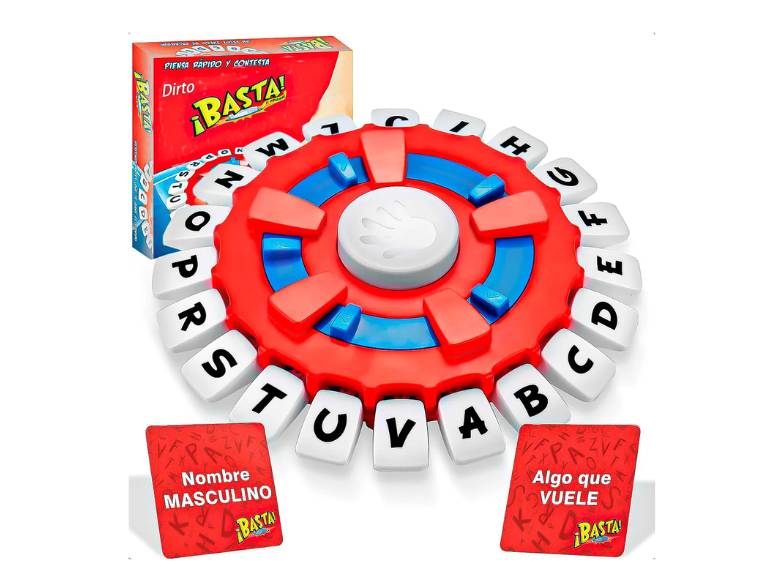 Basta Clásico Juego de Mesa Estrategia F