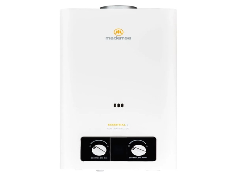 Calefont Gas Licuado Mademsa 7 Litros