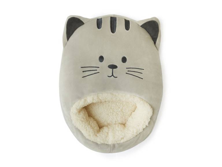 Calienta pies poliéster Gato
