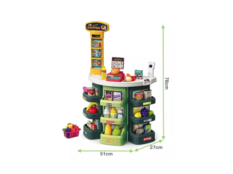 Set de Juego Supermercado Infantil 44 P