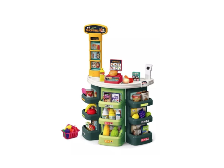 Set de Juego Supermercado Infantil 44 P