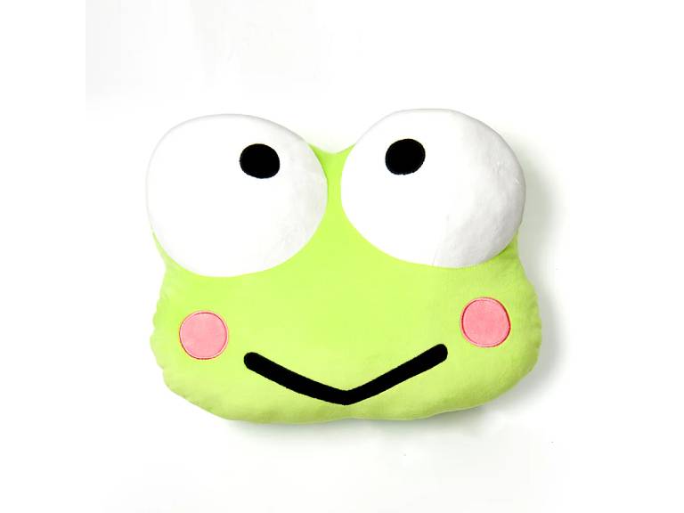 Cojín Velour con Forma 35×30 cms Hello Kitty Keroppi