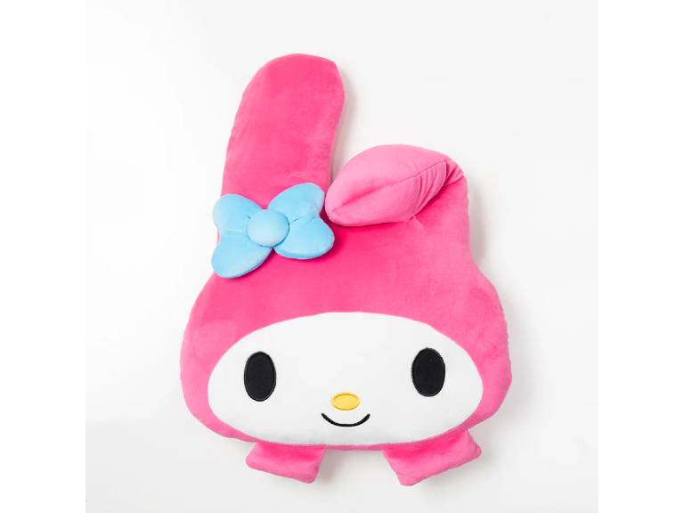 Cojín Velour con Forma 35×27 cms Hello Kitty My Melody