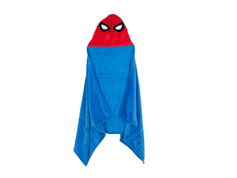 Manta Capucha 3D Spiderman