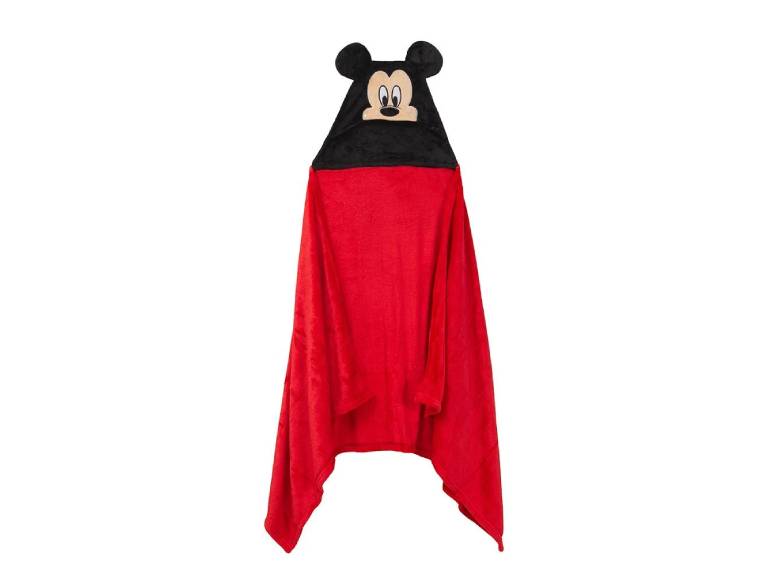 Manta Capucha 3D Mickey