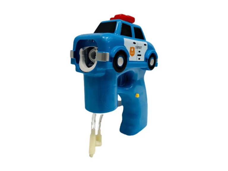 Pistola Lanza Burbuja Policía Infantil A
