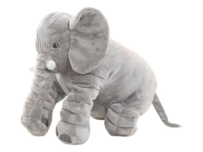 Peluche Elefante Apego Suave Bebé Niños