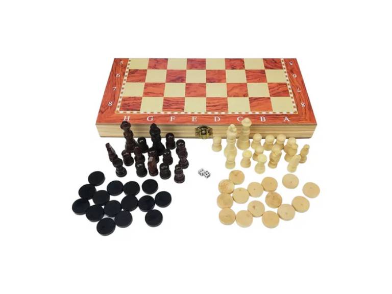 Set 3 Juego Mesa Portátil 40x40 CM Madera