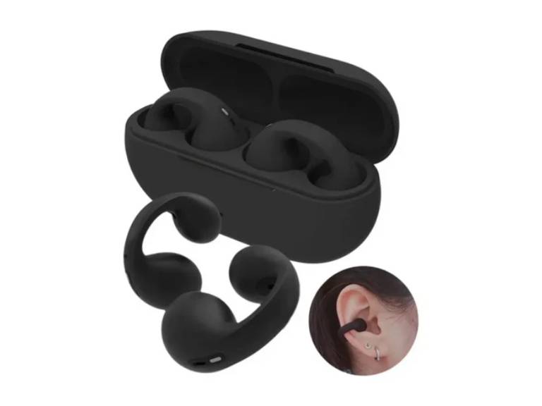 Audífonos Bluetooth Inalámbricos Fitness Running 14 Watt Negro