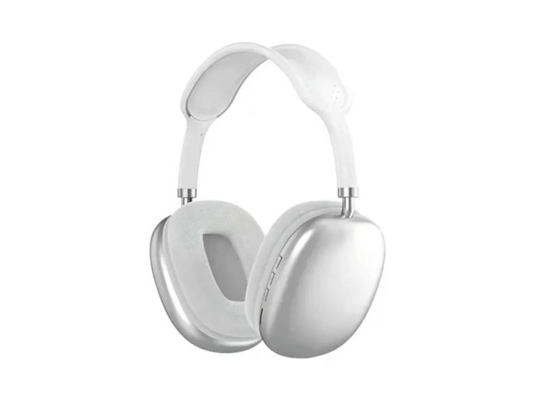 Audífonos Gamer Cancelación Ruido Inalámbricos Bluetooth 30 Watt Blanco