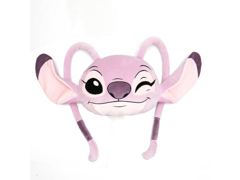 Cojín Velour con Forma 35×32 cms Disney Stitch Angel