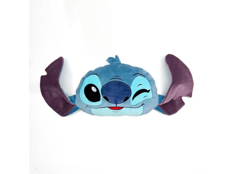 Cojín Velour con Forma 35x30 cms Disney Stitch