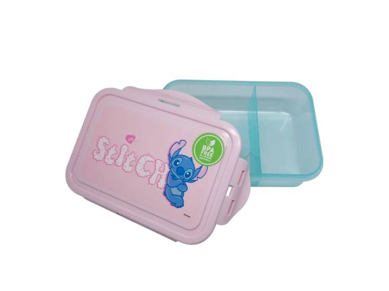 Hermético Dividido de Stitch 700 ml Sin BPA