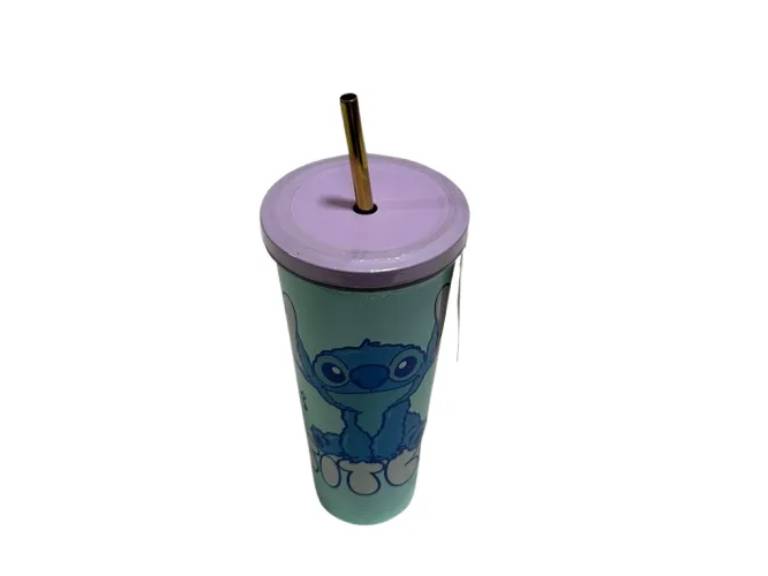 Vaso Tumbler Stitch Refrescante de 700ml