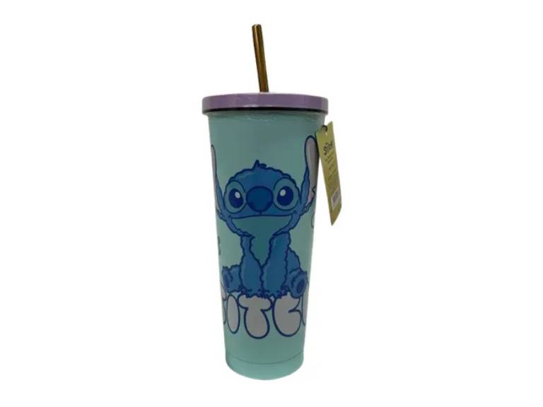 Vaso Tumbler Stitch Refrescante de 700ml