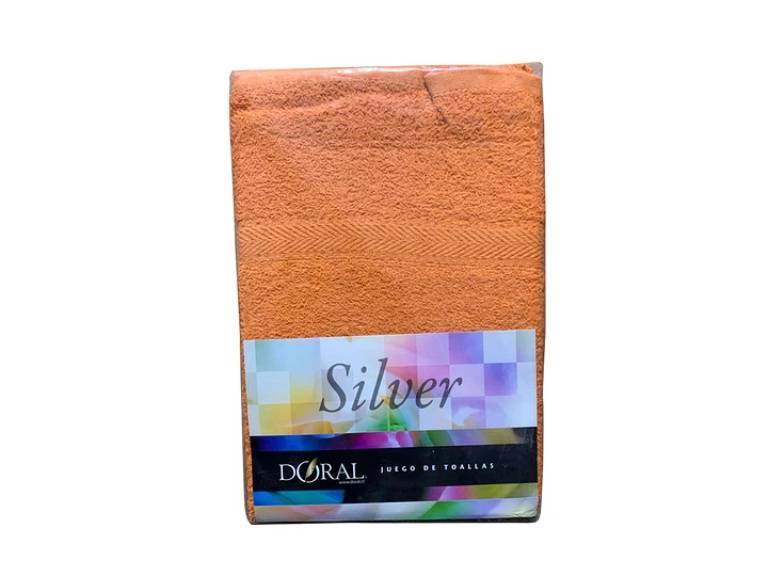 Juego toallas silver Doral Amarilla