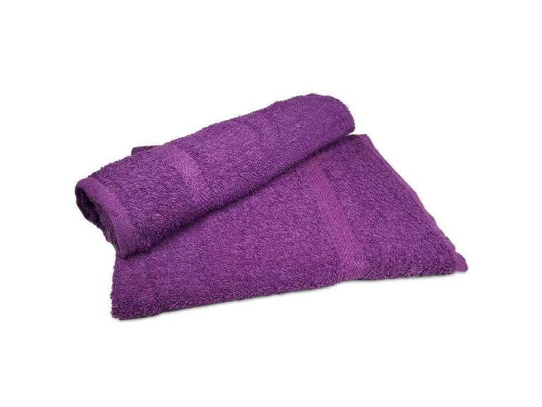 Juego toallas silver Doral Morada