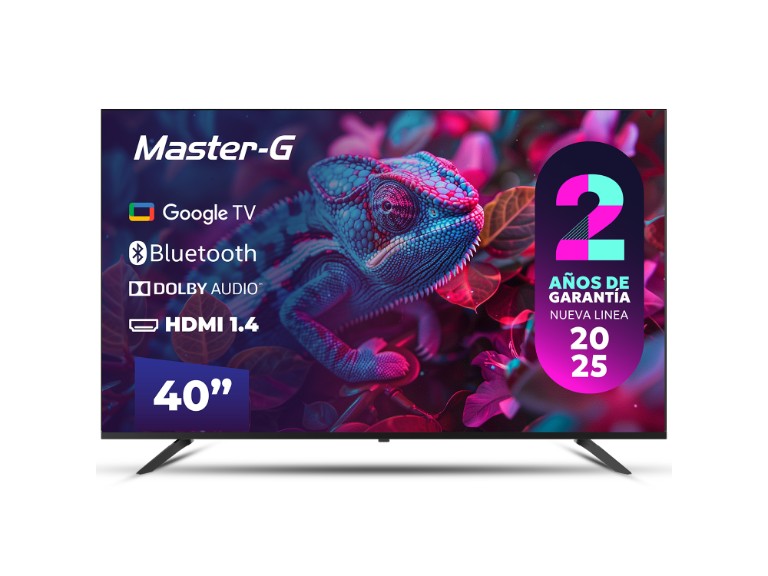 Smart TV Led 40 pulg. Google TV Full HD