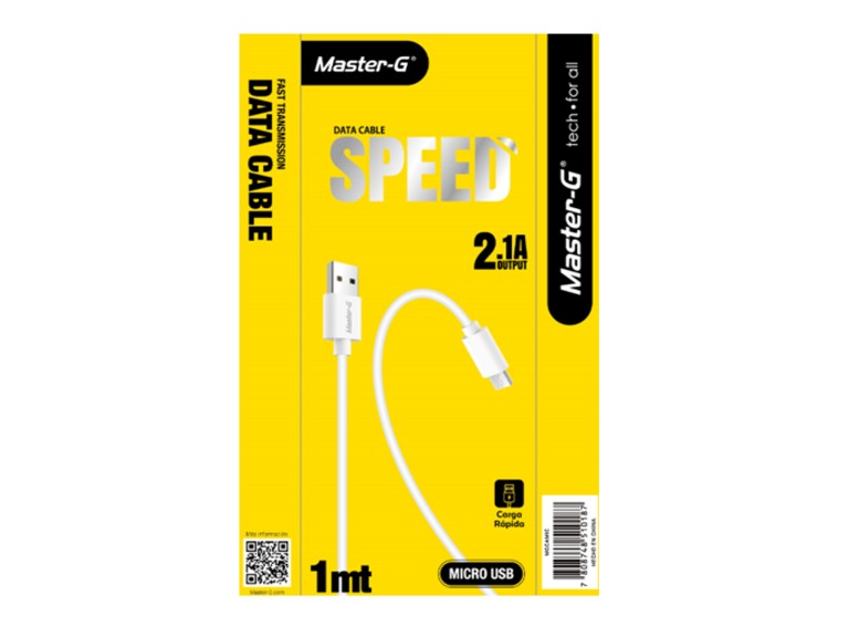 Cable de Carga Rapida Usb A Micro Usb