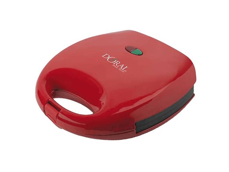 Sandwichera Genova Doral Roja