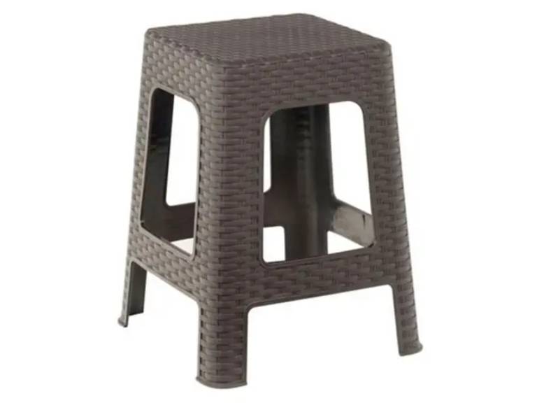 Piso banquillo Plástico Tavarua Ratán Café