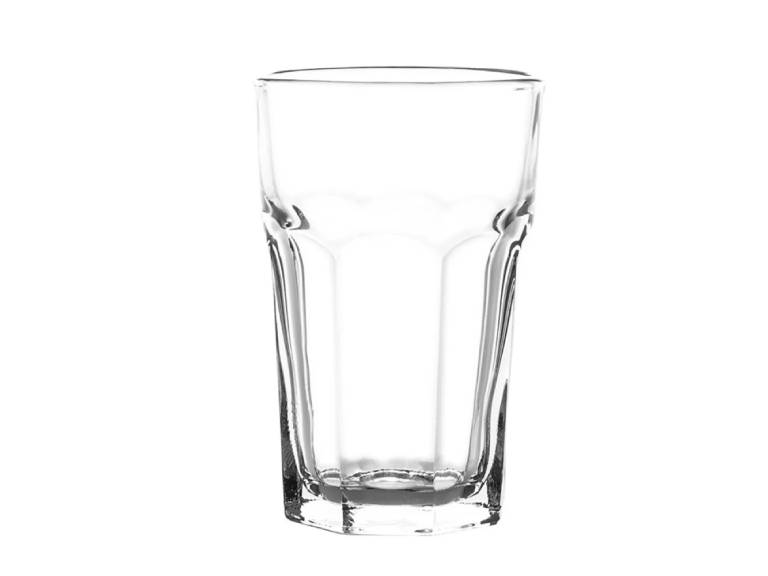 Set 6 vasos Altos de Vidrio 437cc Chicago