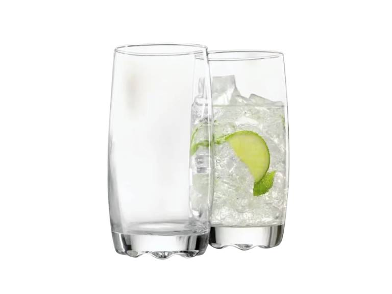 Set 6 vasos Cooler 390cc Nápoles