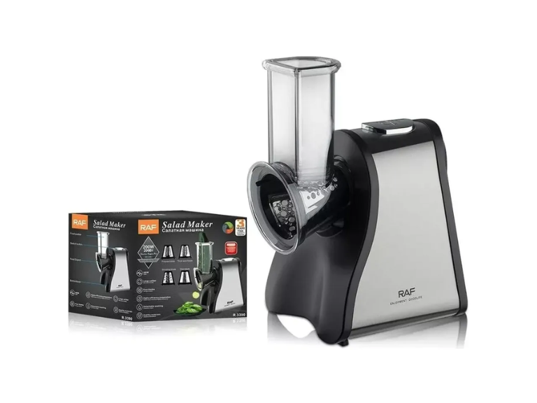 Rallador Eléctrico Trituradora Vegetales