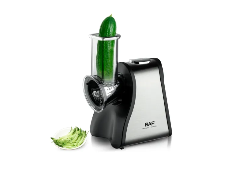 Rallador Eléctrico Trituradora Vegetales