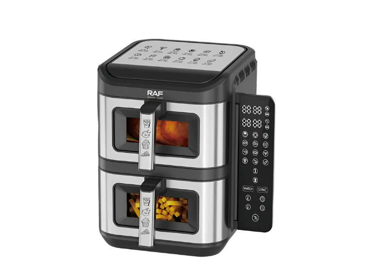 Freidora de Aire 6L Pantalla Digital