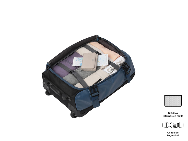 Maleta Viaje Green Code S Z3A