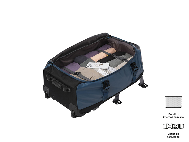 Maleta Viaje Green Code M Z3A