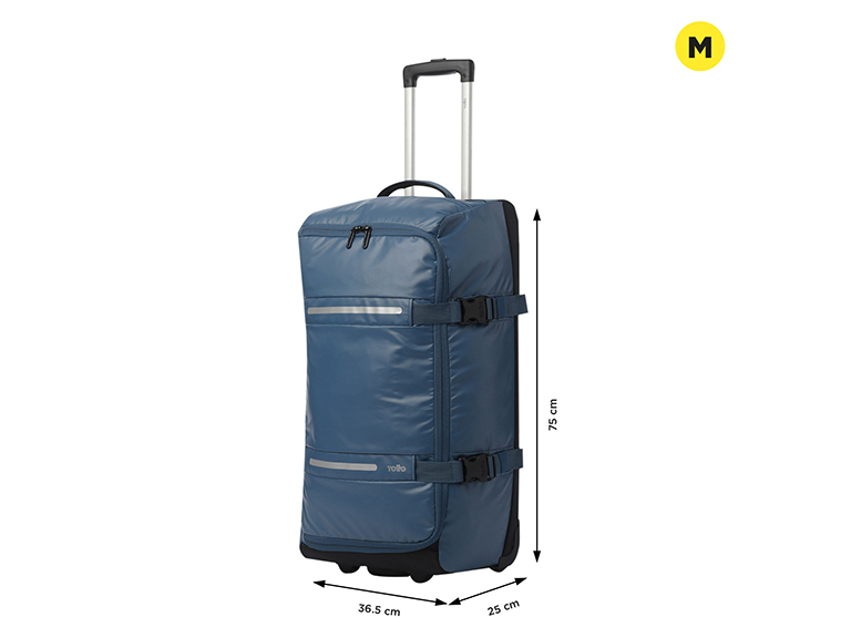 Maleta Viaje Green Code M Z3A