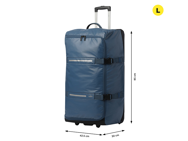 Maleta Viaje Green Code L Z3A