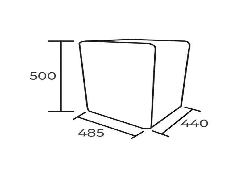 Mini Frigobar Maigas Retro 47L