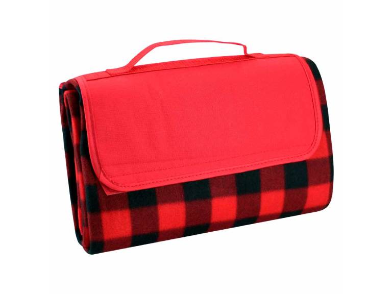 Manta Impermeable de Picnic Rojo