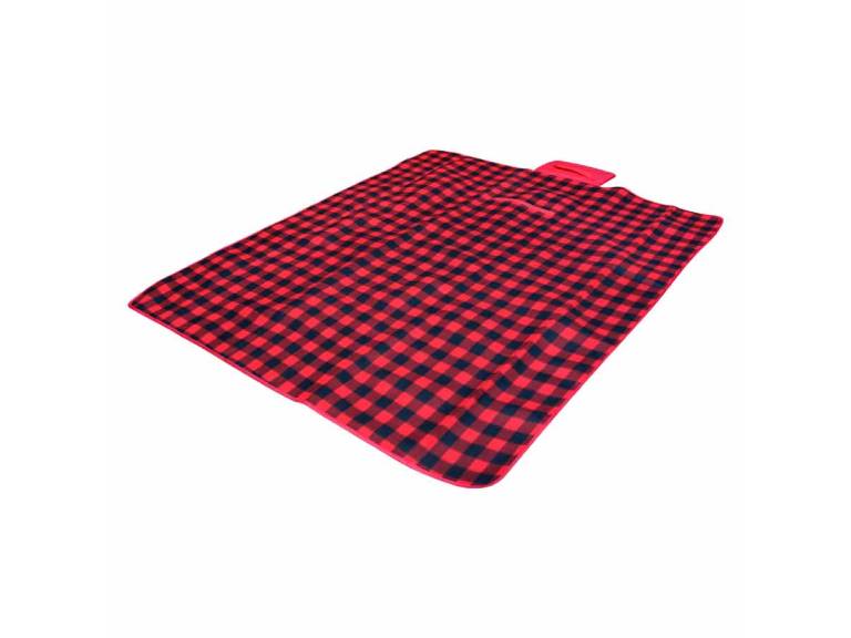 Manta Impermeable de Picnic Rojo