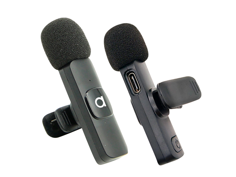 Kit Micrófono inalambrico de solapa Audiolab