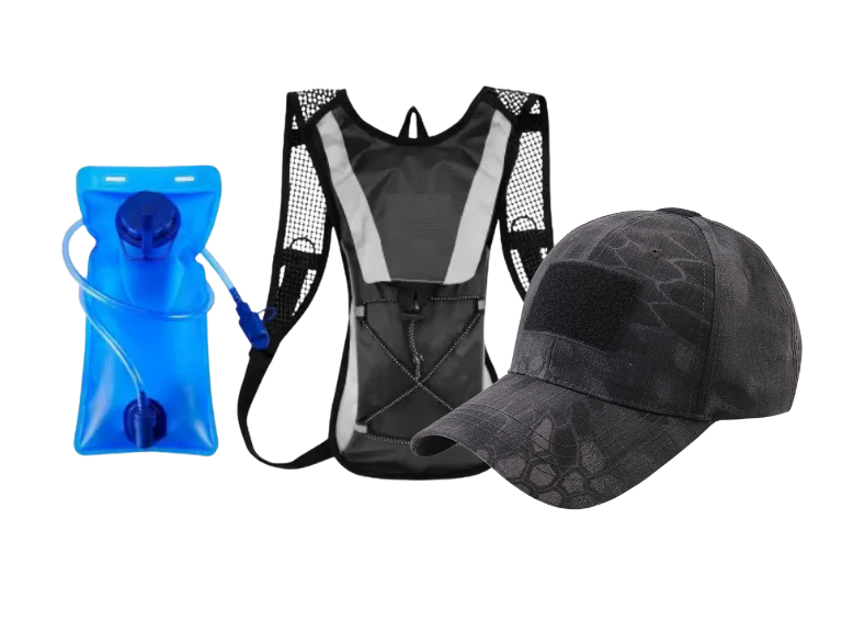 Mochila Hidratación + Camelbak 2L + Jock