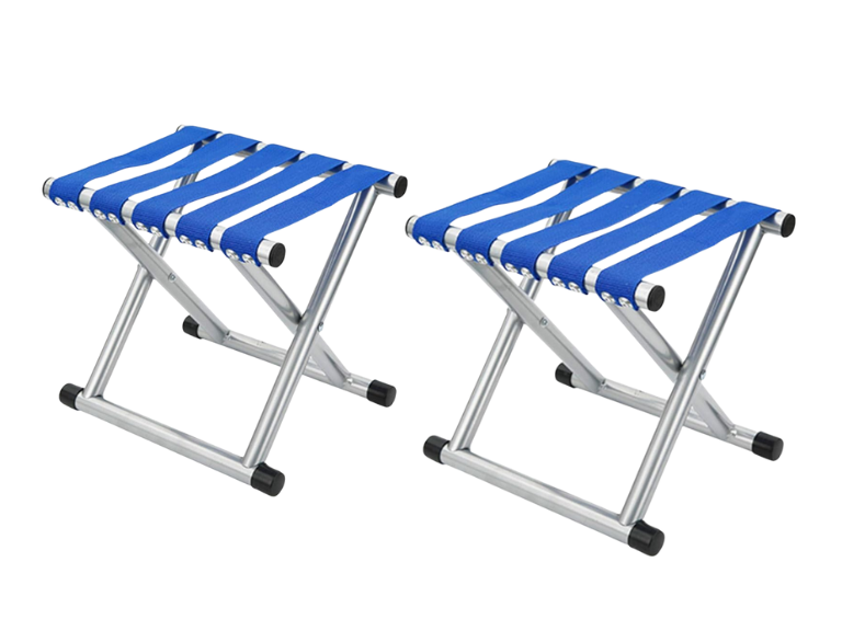 2 Sillas Plegables Portátil