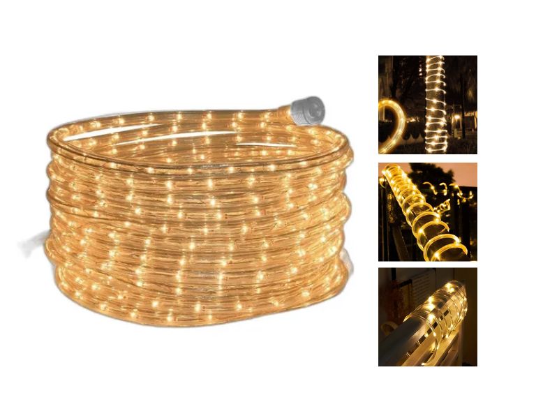 Manguera de Luces LED Navideñas 10 Metros