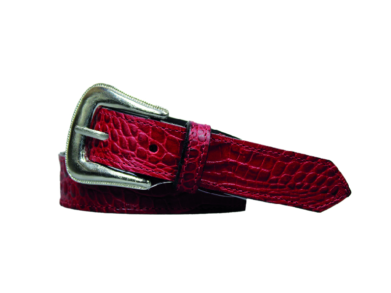 Cinturón Anturia Rojo XS-S