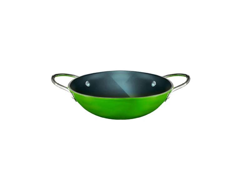 Paila Acero Titanio Noruega Doral Verde