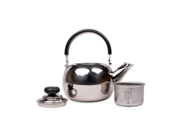 Tetera Diana de Acero Inoxidable Doral