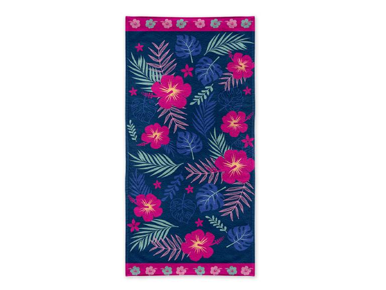 Toalla Mujer de Playa Velour 70×140 cm Varios diseños