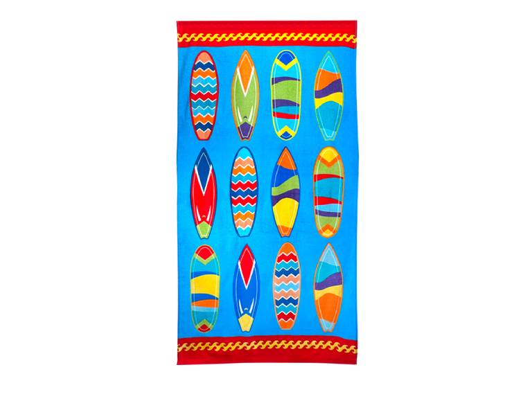 Toalla Hombre de Playa Velour 70×140 cm Varios diseños