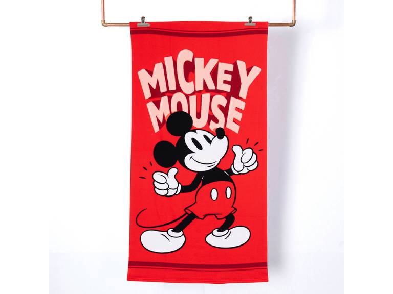 Toalla con Bolsos Mickey Vintage